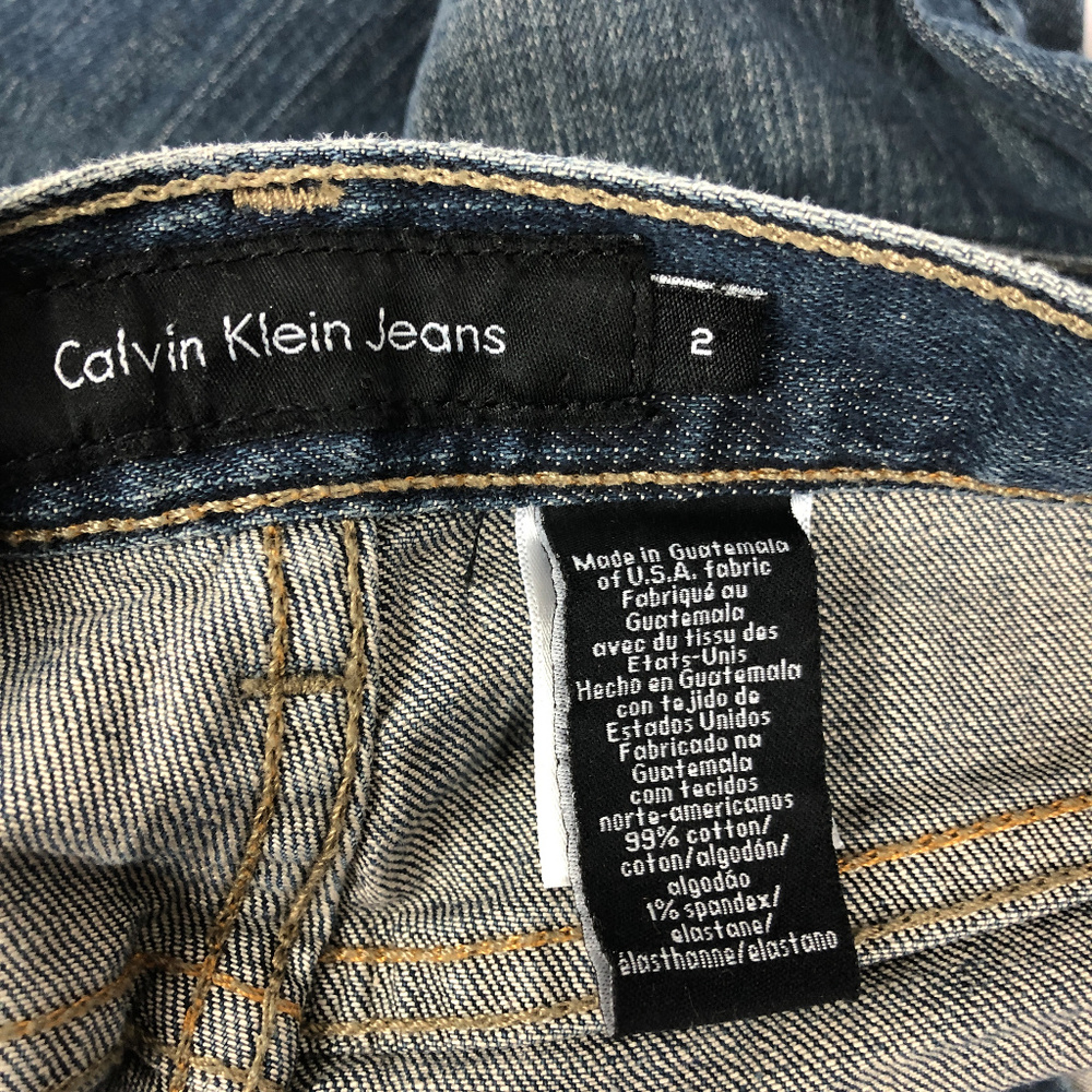 Calvin Klein WB94A22 Flare Jeans W - Picture 6 of 7